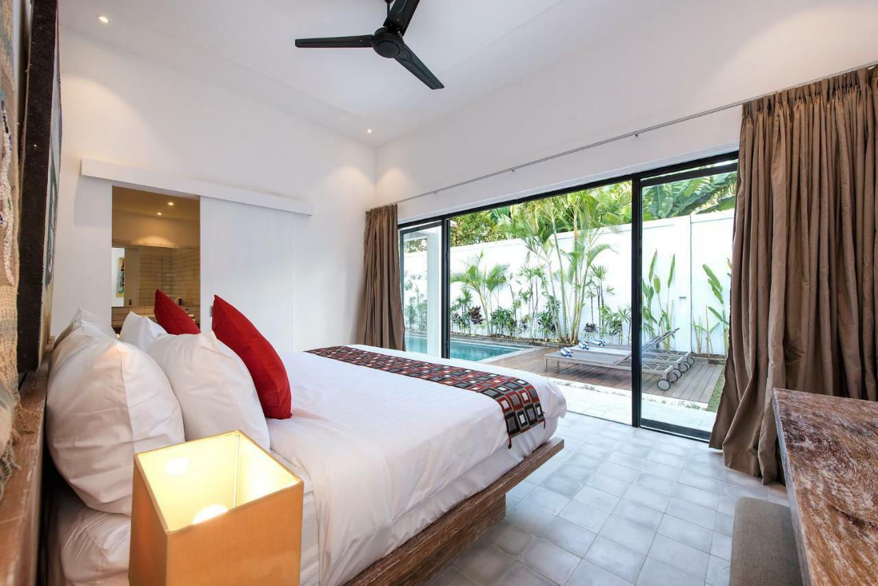 Villa Angel Seminyak Esterno foto