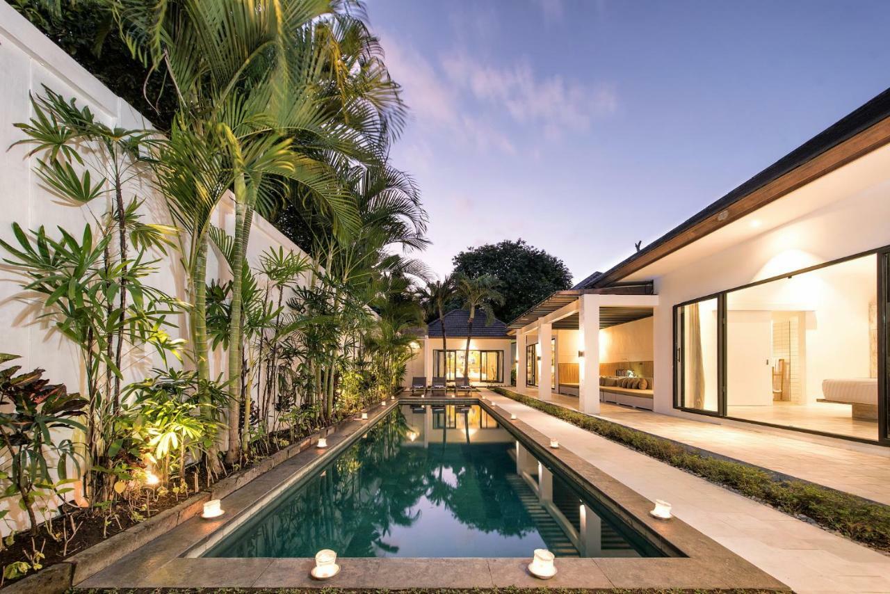 Villa Angel Seminyak Esterno foto