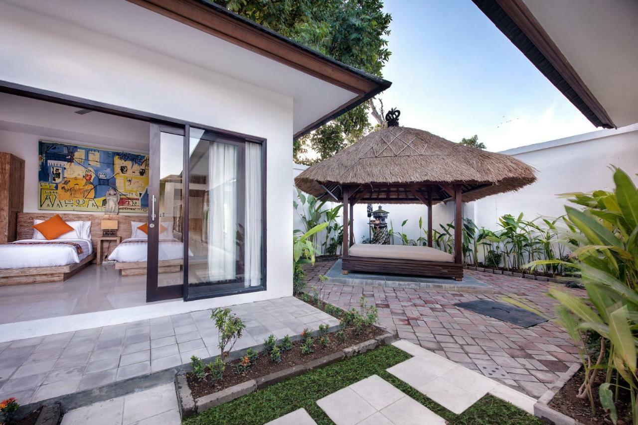 Villa Angel Seminyak Esterno foto