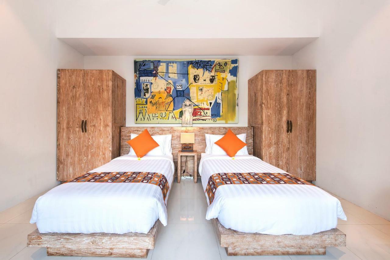 Villa Angel Seminyak Esterno foto